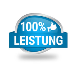 Icon Button 100% Leistung