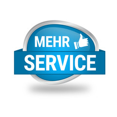 Icon Button Mehr Service