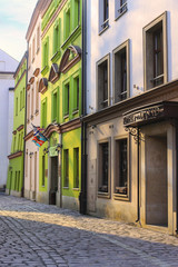 Fototapeta na wymiar Kazimierz, former jewish quarter of Krakow, Poland.