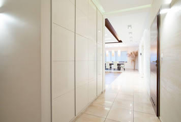 White corridor
