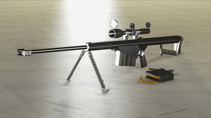 M107 Barett Sniper Rifle
