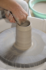 modelage d'une  poterie 4