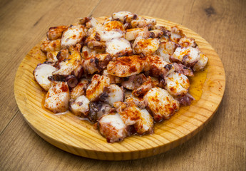 Pulpo estilo gallego