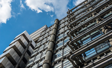 Skyscraper Business Office, Corporate building in London City
