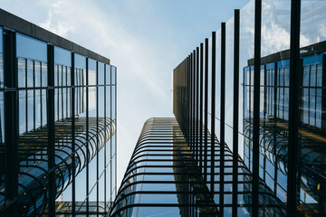 Bureau d& 39 affaires de gratte-ciel, bâtiment d& 39 entreprise dans la ville de Londres