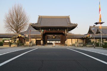 Naklejka premium 西本願寺