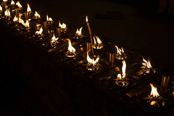 Ritual candles