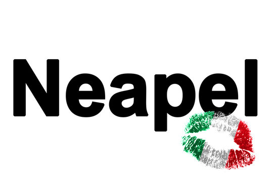 Lieblingsstadt Neapel (favorite city Naples)