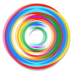 Spectrum Circle Design