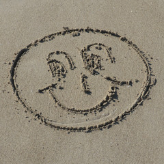 lachende Sonne - Strand