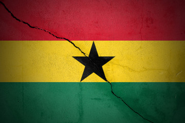 Riss durch Ghana (Ghana splitted)