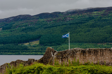 Panoramic of Urquhart Castle, Lochness, Highlands, Scotland - 80623841