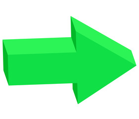 3d Arrow Vector