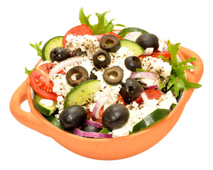Feta Cheese Salad Bowl