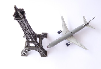 avion fond blanc M