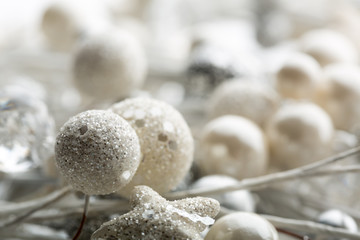 Christmas decoration bulbs