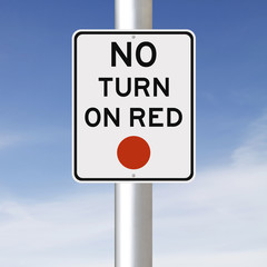 No Turn on Red