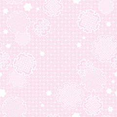 雪輪　日本の伝統文様