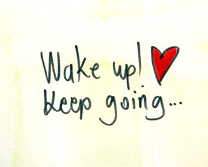 motivational message wake up