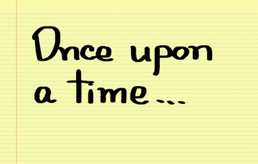 Once Upon A Time Concept