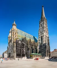 Tuinposter Stephansdom (St. Stephen& 39 s Cathedral), Wenen, Oostenrijk © JFL Photography