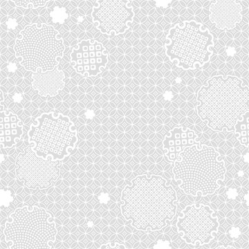 雪輪　日本の伝統文様