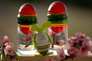 Easter eggs&bunny