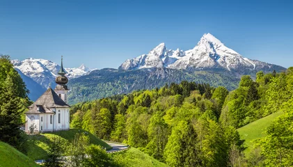 Foto auf Acrylglas Nationalpark Berchtesgadener Land, Bavaria, Germany © JFL Photography