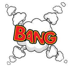 bang  abstract background