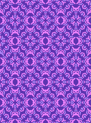 abstract geometric violet pink seamless pattern.
