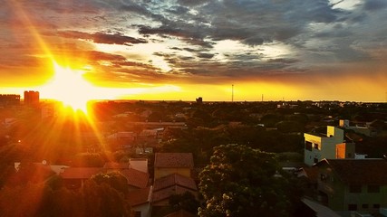 Golden sunset