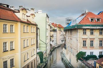 Fototapeta na wymiar Prague, Czech Republic, Central Europe