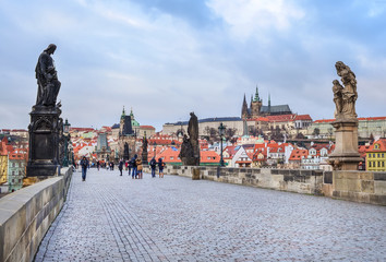 Prague, Czech Republic, Karluv most