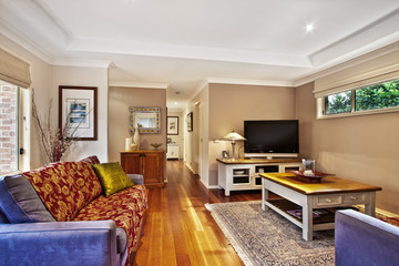 Modern living room
