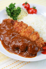 カツカレー