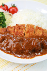 カツカレー