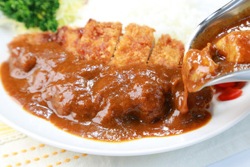 カツカレー