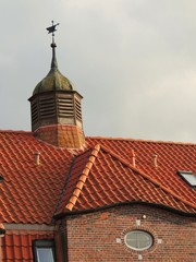 rotes  Dach