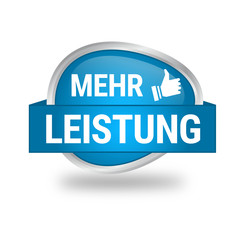 Icon Button Mehr Leistung