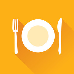 Restaurant Flat Icon