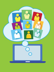 Social Media Cloud Computing