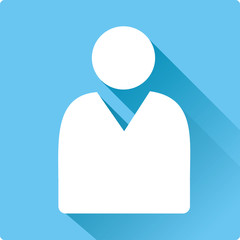 Businessman Flat Icon