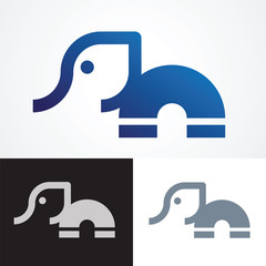 elephant symbol design
