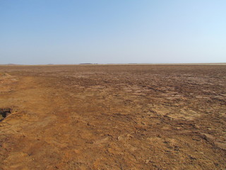 Danakil depression,hot springs,Ethiopia