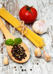 pasta ingredients