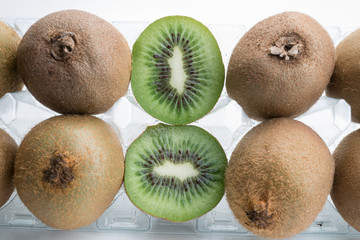 Kiwi, Actinidia deliciosa