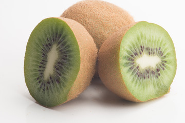 Nahaufnahme Kiwi, Actinidia deliciosa