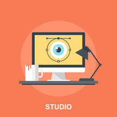Obraz premium Studio