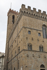 Fototapeta na wymiar Bargello Palace in Florence