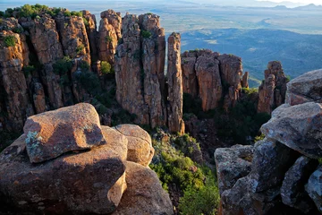 Cercles muraux Afrique du Sud Vallée de la désolation, parc national de Camdeboo